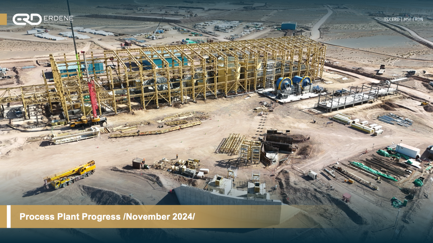 Эрдэнэ Ресурс 2024 оны 3-р улирлын тайлан ба Баянхөндий алтны төслийн мэдээллийг танилцууллаа