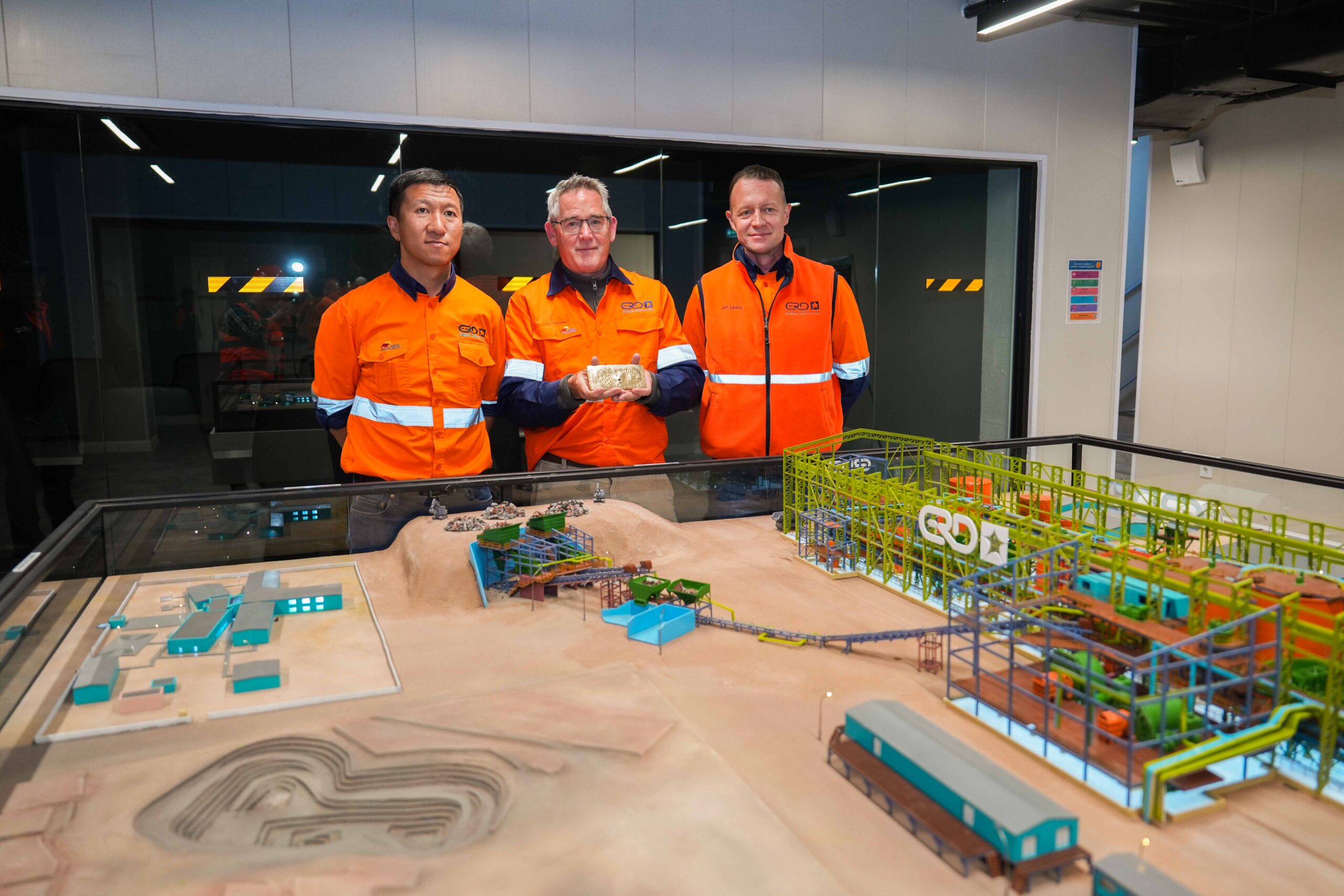 Баянхөндий боловсруулах үйлдвэрийн нээлт, 2025 оны 9-р сар