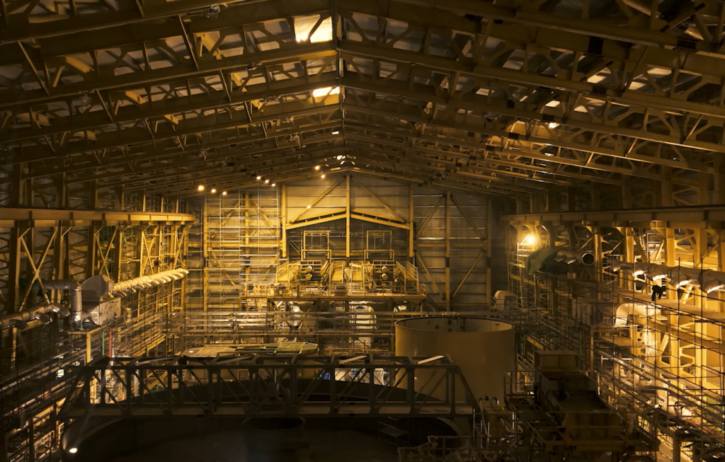 Process Plant Interior