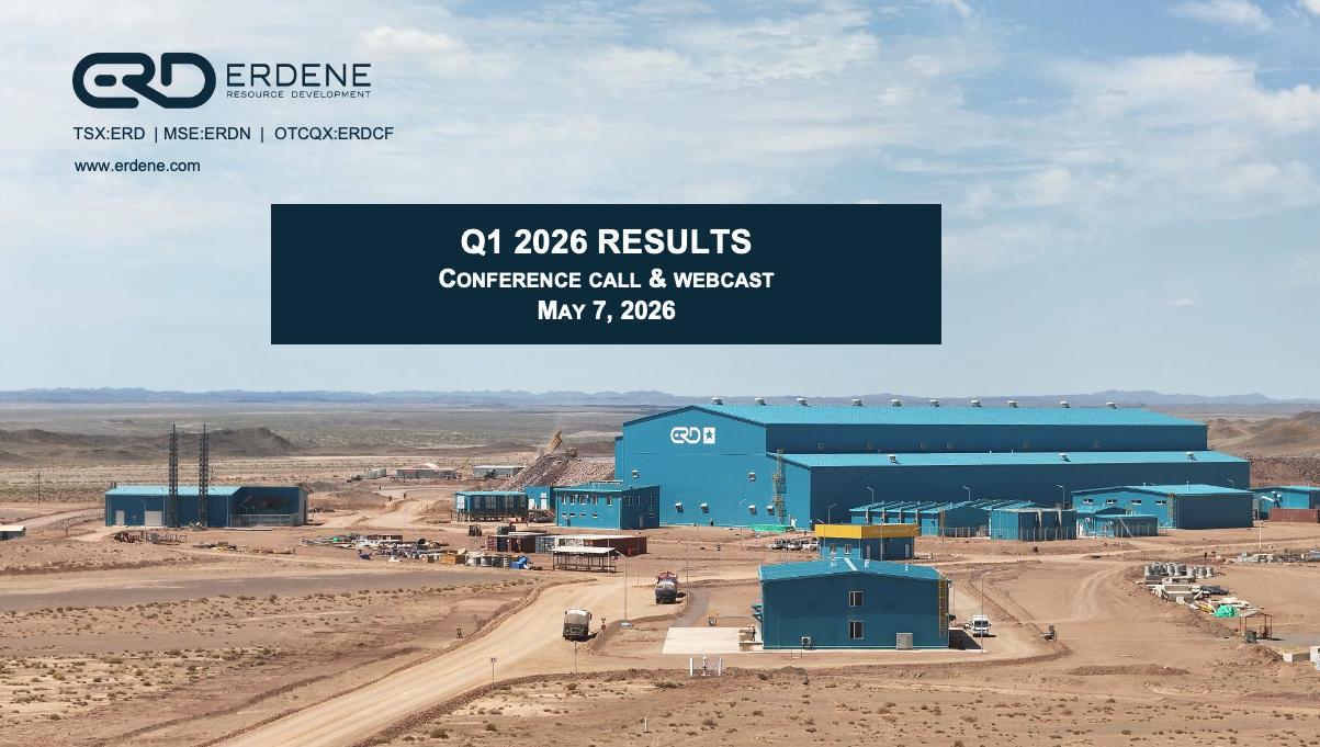 Erd Q1 2026 Conf Call